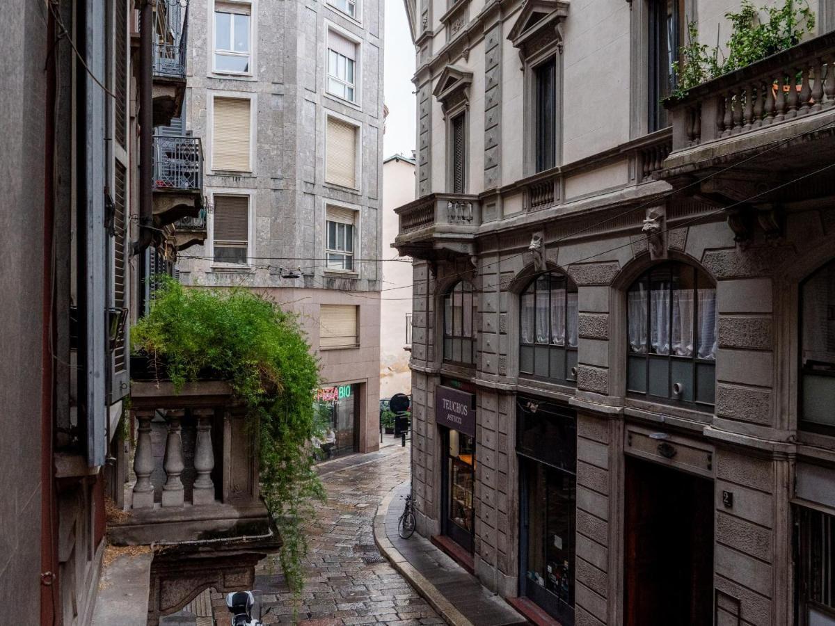 The Best Rent - Modern Duomo Apartment ミラノ エクステリア 写真