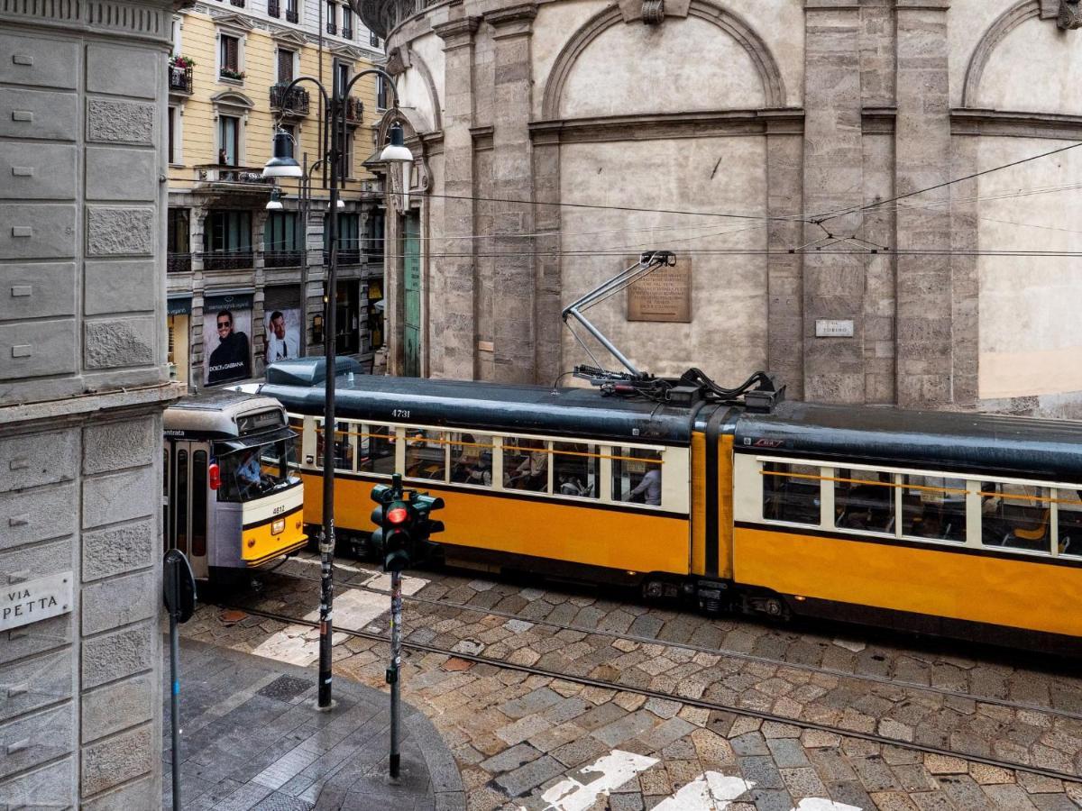 The Best Rent - Modern Duomo Apartment ミラノ エクステリア 写真