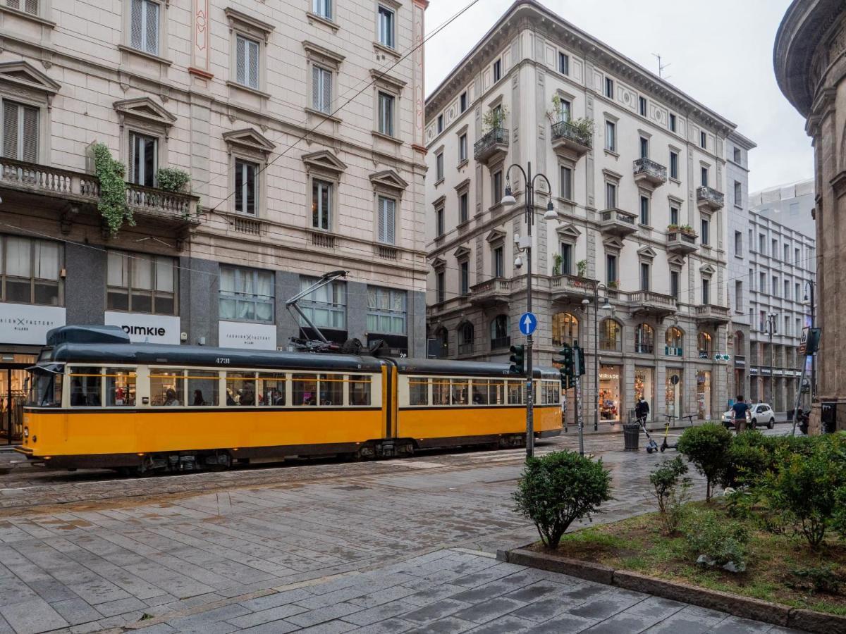 The Best Rent - Modern Duomo Apartment ミラノ エクステリア 写真